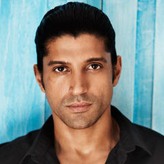 Portrait of Farhan Akhtar