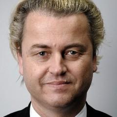 Portrait of Geert Wilders