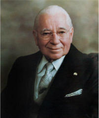 Portrait of Herbert W. Armstrong