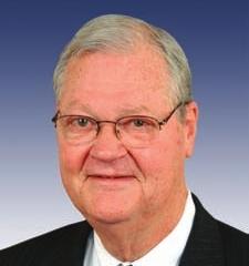 Portrait of Ike Skelton
