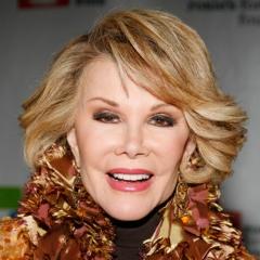 Portrait of Joan Rivers