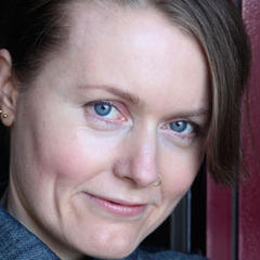 Portrait of Nicola Barker