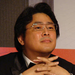 Portrait of Park Chan-wook