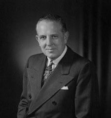 Portrait of Paul G. Hoffman