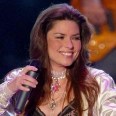 Portrait of Shania Twain