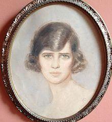 Portrait of Vera Stanley Alder