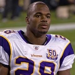 Portrait of Adrian Peterson