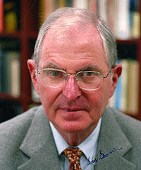 Portrait of David Goodstein