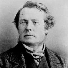 Portrait of Edward Blake