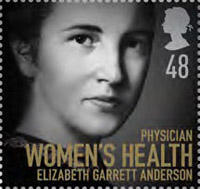 Portrait of Elizabeth Garrett Anderson