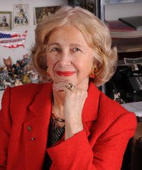 Portrait of Georgie Anne Geyer