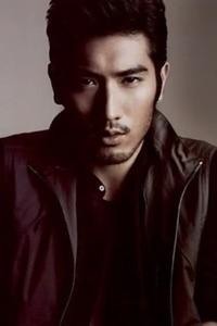 Portrait of Godfrey Gao