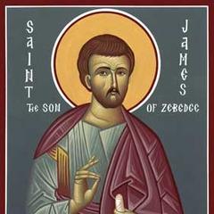 Portrait of James, son of Zebedee