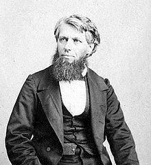 Portrait of John Bartholomew Gough