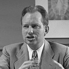 Portrait of L Ron Hubbard