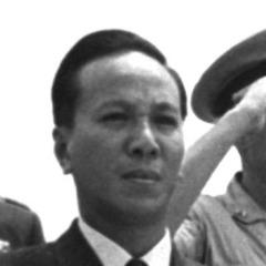 Portrait of Nguyen Van Thieu