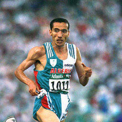 Portrait of Noureddine Morceli
