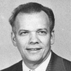Portrait of Paul H. Dunn