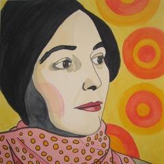 Portrait of Sonia Delaunay