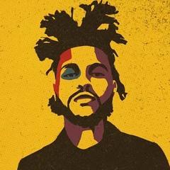 Portrait of The Weeknd