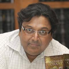 Portrait of Ashwin Sanghi