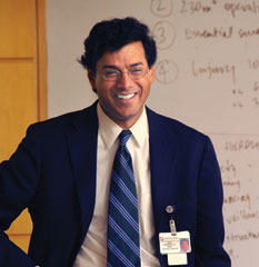 Portrait of Atul Gawande