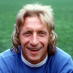 Portrait of Denis Law
