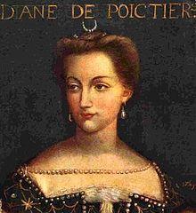 Portrait of Diane de Poitiers