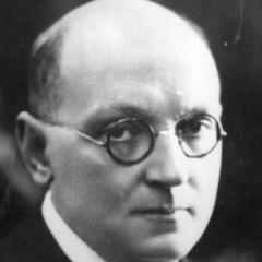 Portrait of Georges Duhamel