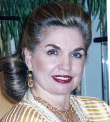 Portrait of Jean Sasson