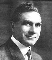 Portrait of John G Lake