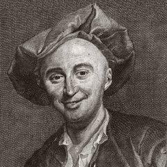Portrait of Julien Offray de La Mettrie