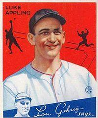 Portrait of Luke Appling