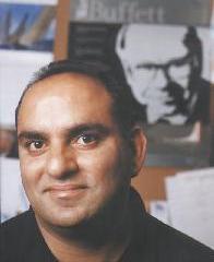 Portrait of Mohnish Pabrai