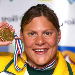 Portrait of Natalie du Toit
