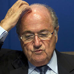 Portrait of Sepp Blatter