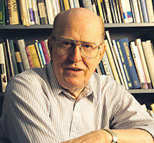Portrait of A. R. Ammons