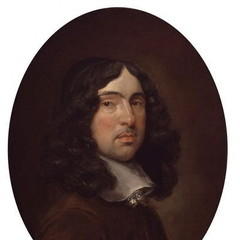 Portrait of Andrew Marvell