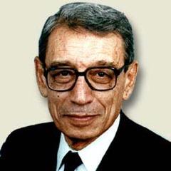 Portrait of Boutros Boutros-Ghali
