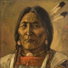 Portrait of Crowfoot