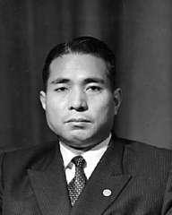 Portrait of Daisaku Ikeda