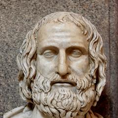 Portrait of Euripides