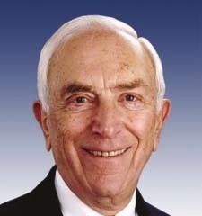 Portrait of Frank Lautenberg