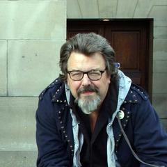 Portrait of Geoff Nicholson