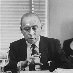 Portrait of Hans Morgenthau