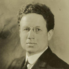 Portrait of Harry Emerson Fosdick
