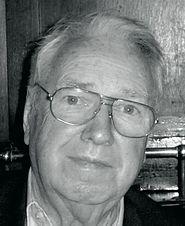 Portrait of Hugh Leonard