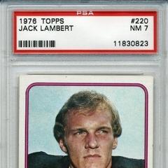 Portrait of Jack Lambert