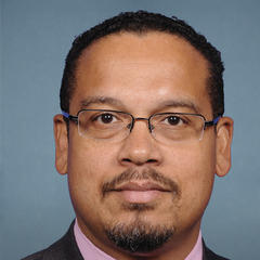 Portrait of Keith Ellison