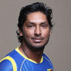 Portrait of Kumar Sangakkara